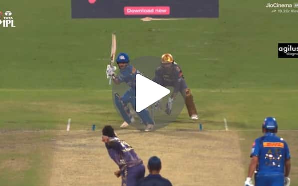 [Watch] Right-Handed Ishan Kishan Counters Sunil Narine With A Magnificent Switch Hit